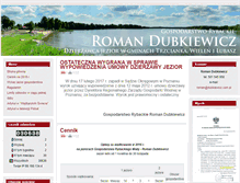 Tablet Screenshot of dubkiewicz.securityhost.pl