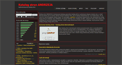 Desktop Screenshot of andrzej.securityhost.pl