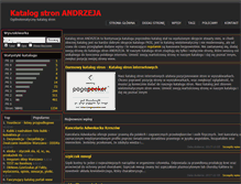Tablet Screenshot of andrzej.securityhost.pl
